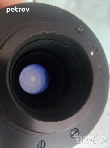 Обектив Carl Zeiss Jena MS s 1:3,5f-135, снимка 7 - Обективи и филтри - 50551717