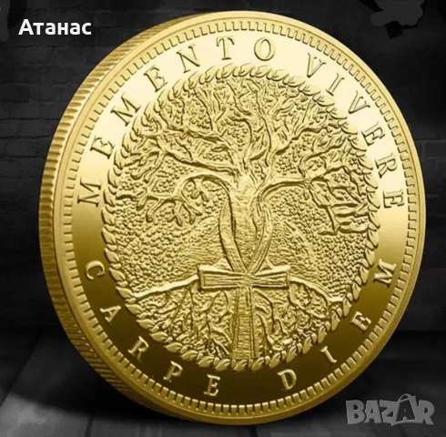 възпоменателна монета, снимка 3 - Други ценни предмети - 53478582