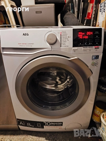 Пералня AEG, Серия 6000 ProSense , снимка 6 - Перални - 52814838