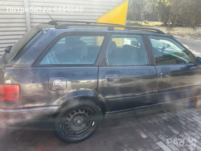 Ауди 80 Б4 Авант, снимка 6 - Автомобили и джипове - 56065037