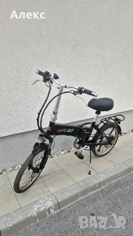 Електрически велосипед, сгъваем LvXing (48V / 9Ah, Shimano, дискови спирачки), снимка 3 - Велосипеди - 55967978