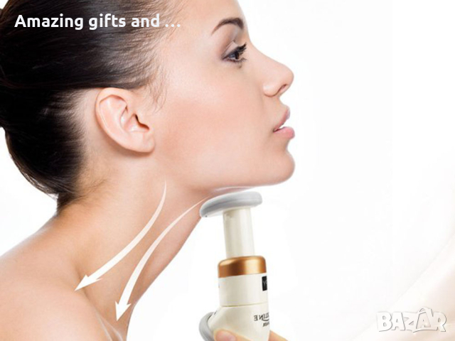 Масажор против двойна брадичка и гуша Neckline Slimmer, снимка 7 - Масажори - 44826306