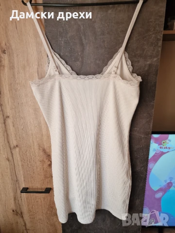 Нова дамска къса рокля H&M, снимка 4 - Рокли - 50557206