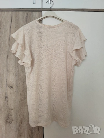 100% лен Л-Хл размер summum woman , снимка 2 - Тениски - 53534536
