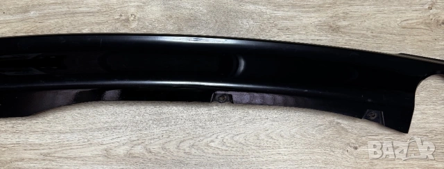 Добавка задна броня дифузиор BMW F30 340, 335 черен лак ОЕМ, снимка 3 - Части - 53278215