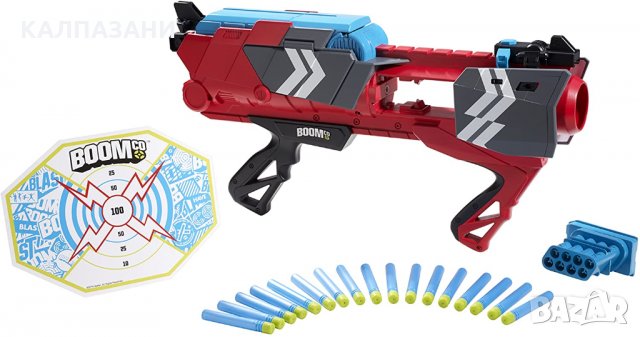BOOMco Stealth Ambush Blaster Gun Бластерен пистолет CBP42, снимка 2 - Други - 35822281