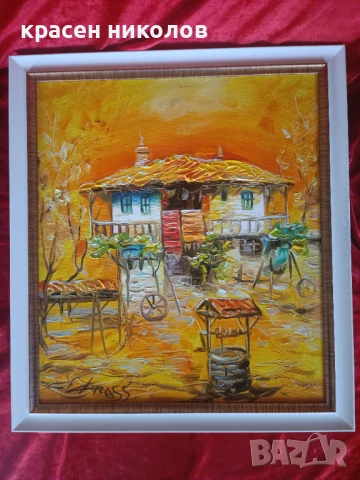 картини-маслени на платно, снимка 8 - Картини - 45776527