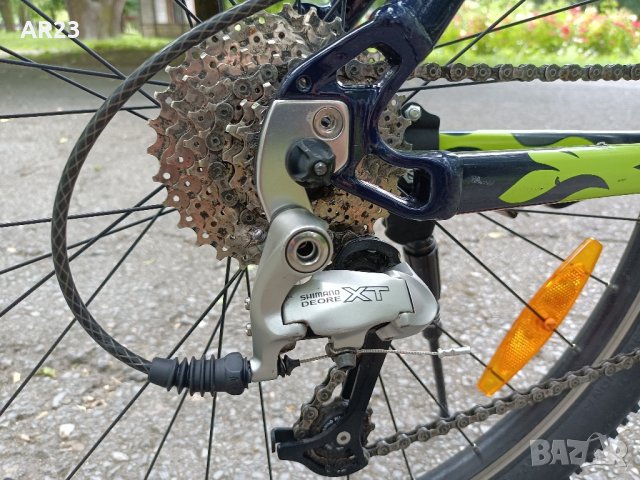 Deore XT Велосипед Merida Athens 18" планински, снимка 5 - Велосипеди - 42084668