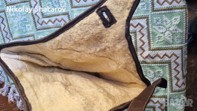 Парашутно зимно боне, снимка 4 - Антикварни и старинни предмети - 53646832