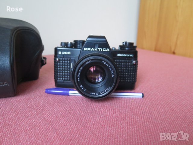 Vintage PRAKTICA B200 Electronic 1978-1982г, снимка 1 - Камери - 34811925