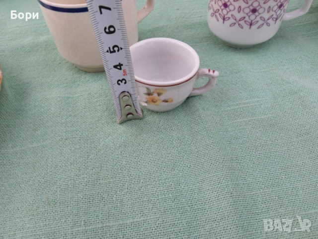 Порцелан разни , снимка 13 - Чаши - 36277341