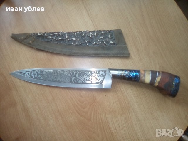 продавам кухненски нож-колекция, снимка 3 - Ножове - 41543314