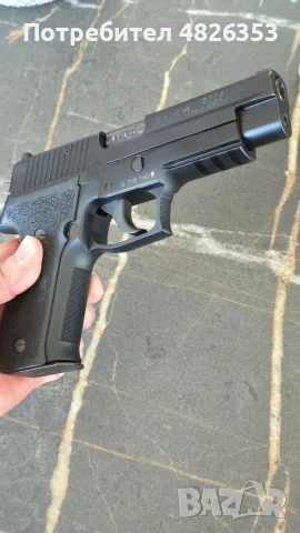 SIG Sauer P226 9x19, снимка 3 - Бойно оръжие - 55936091