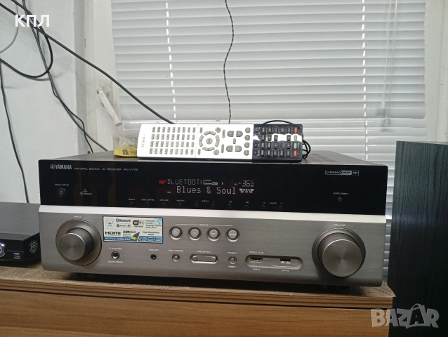 7.2 канален ресивър YAMAHA RX-V 779 Bluetooth 4K Wi-fi 