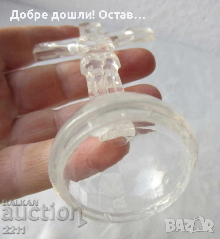 Няколко: Кръст метал религия, разпятие, за стена, настолен прозрачен, снимка 8 - Други ценни предмети - 34872474