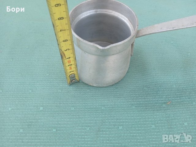 Туристическо алуминиево джезве, снимка 5 - Термоси - 35748803