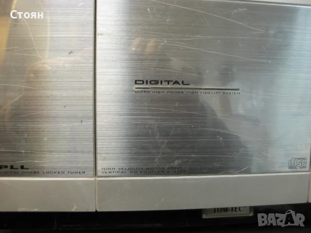 Работеща Стерео уредба със Селективно радио и диск , Аукс и Дистанционно, снимка 3 - Ресийвъри, усилватели, смесителни пултове - 49154269