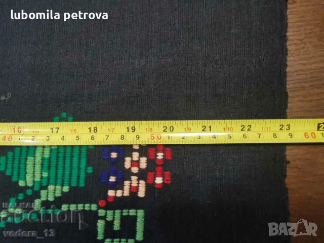 народна носия-престилка, снимка 2 - Антикварни и старинни предмети - 52087730