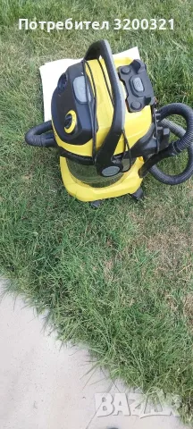 ПРАХОСМУКАЧКА KARCHER WD 5, снимка 3 - Прахосмукачки - 55748304