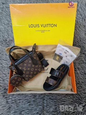 чанти louis vuitton , снимка 3 - Чанти - 51093152