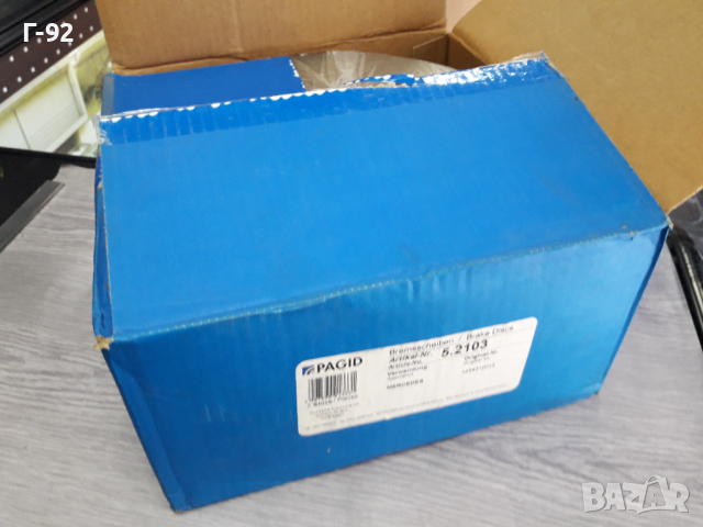 8DD355100-071=A1234210012**NEU**HELLA-PAGID**MERCEDES-BENZ**СПИРАЧЕН ДИСК**ПРЕДЕН  **, снимка 6 - Части - 36168670