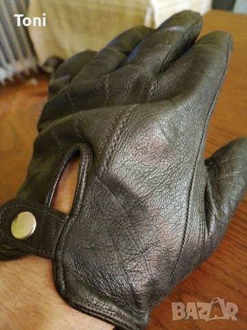 кожени ръкавици по договаряне 