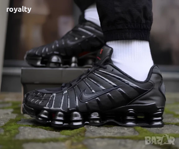 Nike Shox TL Black унисекс маратонки , снимка 3 - Маратонки - 51290765