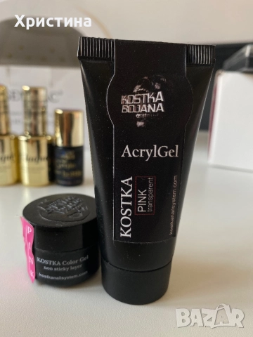 UV/LED лампа SEMILAC + комплект гел лакове Jana Nails + Kostka , снимка 5 - Други - 51446297