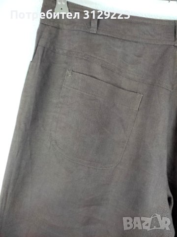 Gerry Weber 3/4 pants linen 38 A36, снимка 3 - Панталони - 40508581