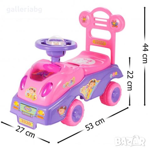 Проходилка за момичета - бебета, бебешки колички с музика, снимка 5 - Други - 39502945