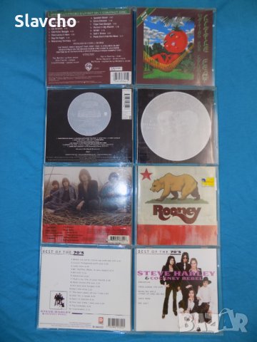 Дискове на-Little Feat /Grand Funk Railroad/ Rooney -Album/ Steve Harley & Cockney Rebel, снимка 6 - CD дискове - 41020906