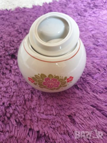 Български порцелан-захарница, снимка 2 - Аксесоари за кухня - 41340103