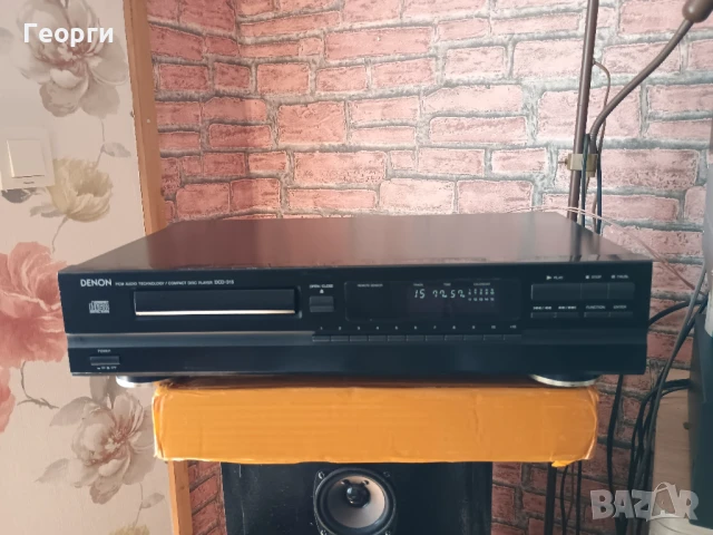 Denon DCD-315 16bit Burr Brown PCM1712, снимка 5 - Декове - 51234222
