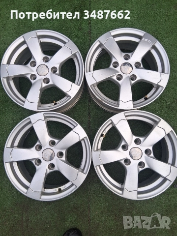 15цола за ХЮНДАЙ Мицибиши Киа Мазда 6.5J ×15 ет 45 ц.67.1 мм 5× 114.3мм 