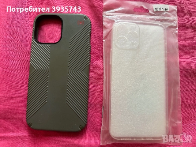 Калъфи IPhone pro max 12 speck
