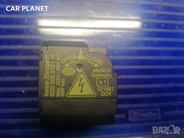 Баласт запалка ксенон Ballast Xenon БМВ / BMW D2S D2R - HELLA 5DD008319-10 OEM 63126907489