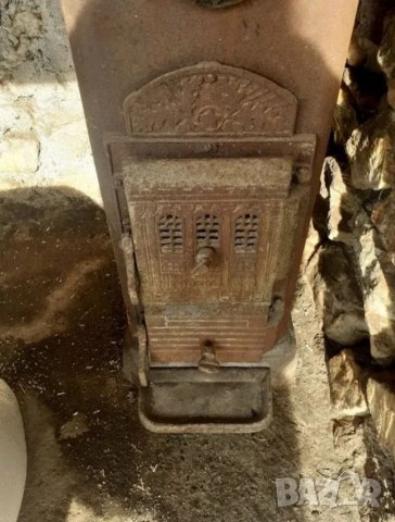 Ретро печка " Балкан ", снимка 3 - Антикварни и старинни предмети - 39060323