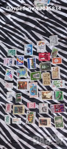 Пощенски марки, снимка 2 - Филателия - 41811681