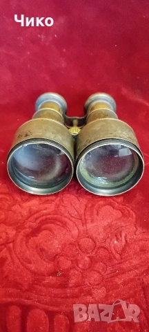 Голям командирски бинокъл, снимка 4 - Антикварни и старинни предмети - 53711642