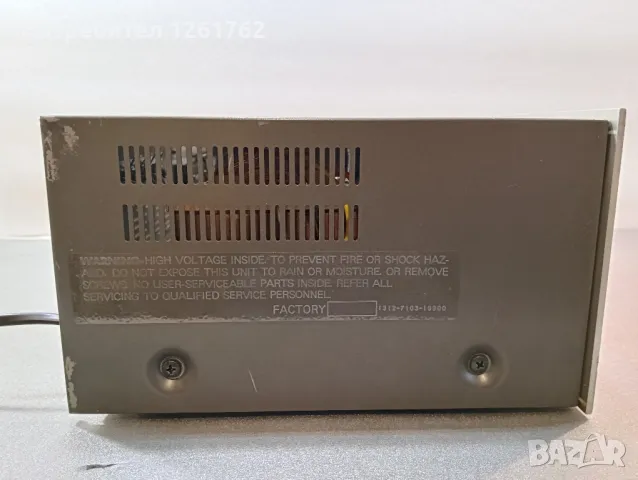 Fisher CA-7700, снимка 7 - Ресийвъри, усилватели, смесителни пултове - 50181149