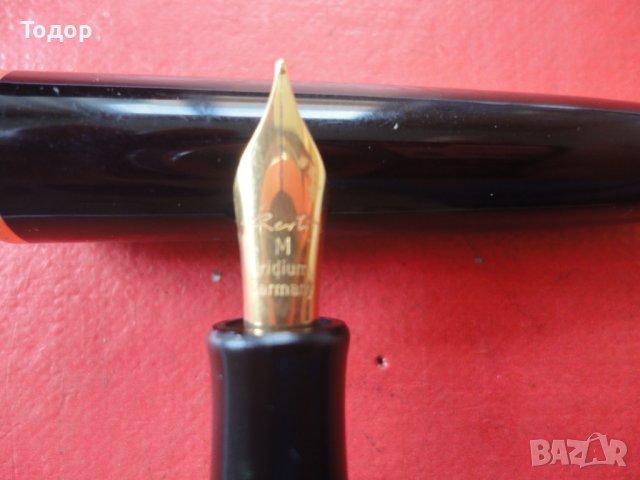 Страхотна писалка Herlitz Medium Germany, снимка 5 - Колекции - 41223103
