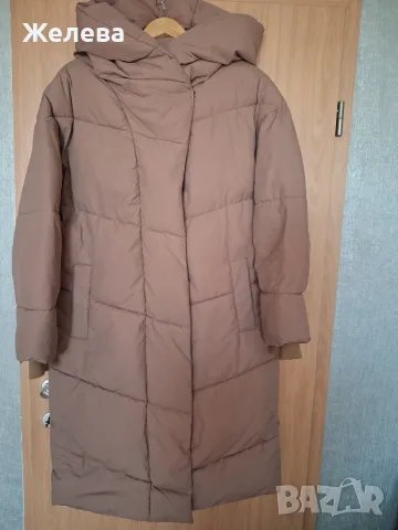 Зимно дълго палто, снимка 2 - Палта, манта - 55767400