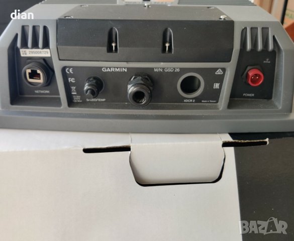 Garmin GSD 26 CHIRP СОНАР 3000М. ПРОФЕСИОНАЛЕН, снимка 2 - Оборудване и аксесоари за оръжия - 41355667