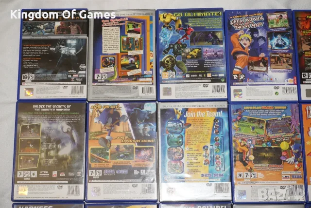 Игри за PS2 The Simpsons Hit & Run/X-Men Origins Wolverine/Avatar/Naruto 2 3/Sonic Heroes/Smackdown, снимка 7 - Игри за PlayStation - 56244590