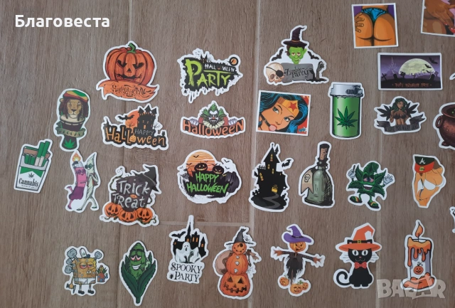 Водоустойчиви стикери (различни) , снимка 2 - Други - 53660405