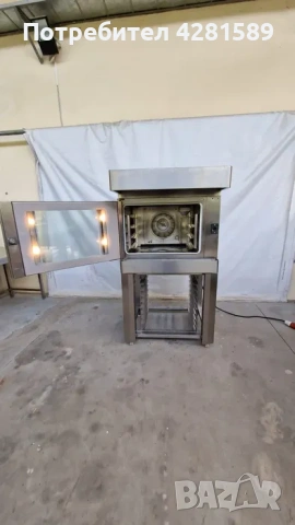 Конвектомат Wiesheu с управление TS600, снимка 4 - Други машини и части - 53655116