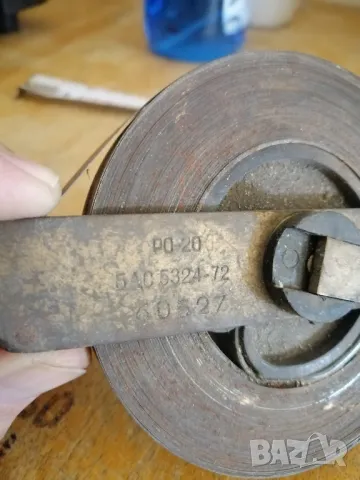 Ретро, българска строителна рукетка 20 метра. , снимка 3 - Антикварни и старинни предмети - 47654170