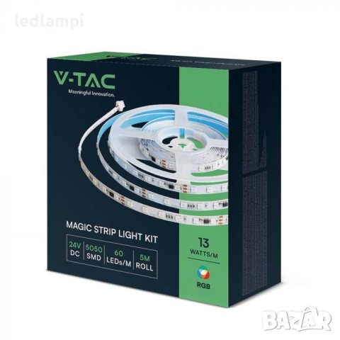 LED SMART Дигитална Лента Комплект RGB 24V