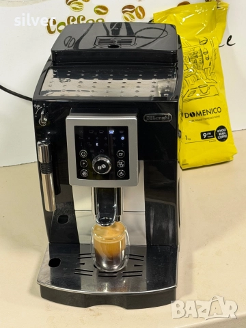Кафемашина кафе автомат delonghi magnifica S с гаранция, снимка 7 - Кафемашини - 52543891