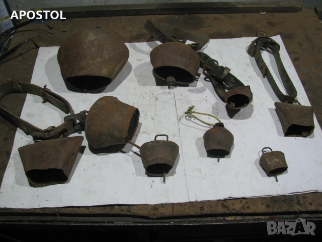 звънец,хлопка,чан